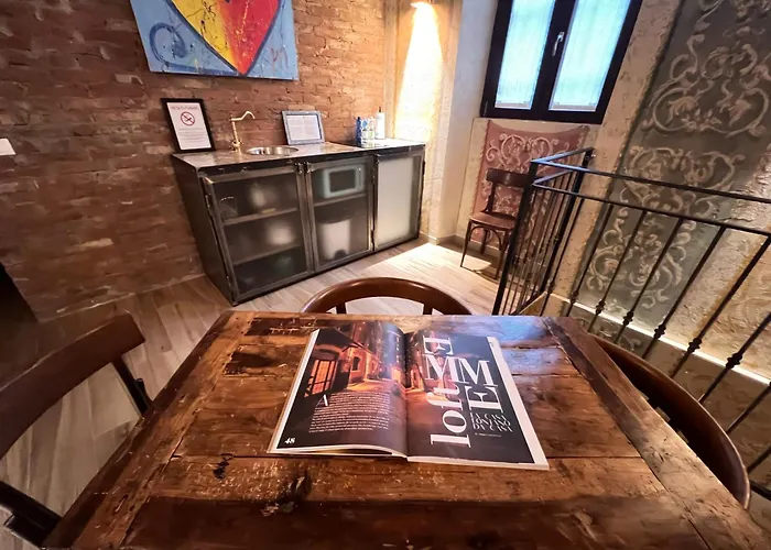 Emme Loft I Sweet Moon - Exclusive Loft & Private Lejlighed *